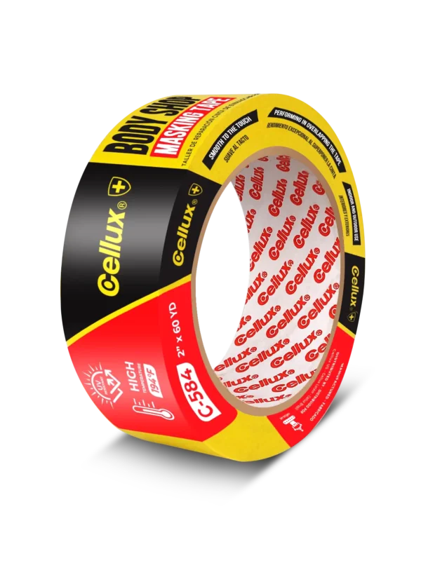 Cellux Body Shop Masking tape