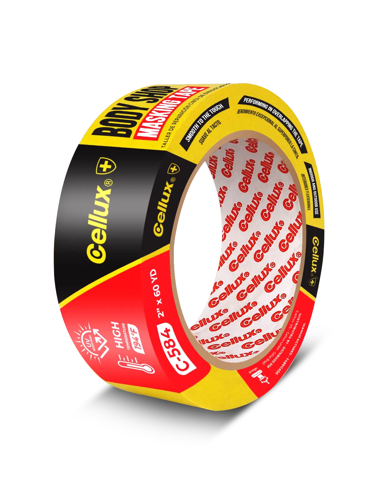 Cellux Body Shop Masking tape