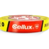 Cellux Industrial yellow making tape original picture with white background